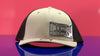 Custom Company Badge Hats With Logo - Mesh Trucker Hat – Single Layered - Brushed