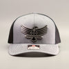 Custom Company Badge Hats With Logo - Mesh Trucker Hat – Dual Layered - Powder Coated Design