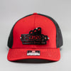 Custom Company Badge Hats With Logo - Mesh Trucker Hat – Dual Layered - Powder Coated Design