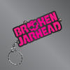 Custom Keychain - Two Layer Powdered