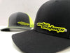 Custom Company Badge Hats With Logo - Mesh Trucker Hat – Single Layered - Powder Coated Design