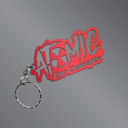 Custom Keychain - Single Layer Powdered