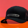 Custom Company Badge Hats With Logo - Mesh Trucker Hat – Single Layered - Powder Coated Design